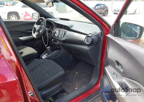 2020 Nissan Kicks Sv Xtronic Cvt from USA, damaged, VIN 3N1CP5CV4LL553354